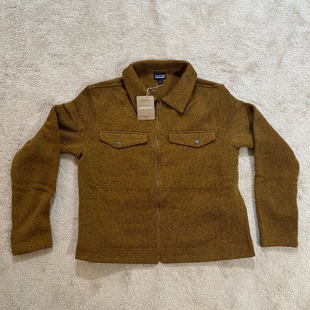 Patagonia Women's Utility Jacket in Olive Brown